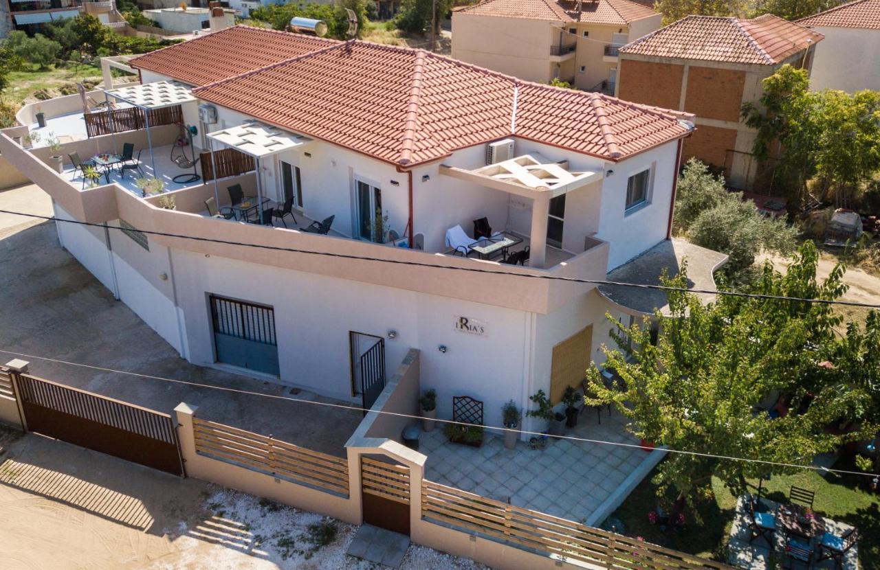 Iria'S Luxury Apartments Limenaria  Exterior photo