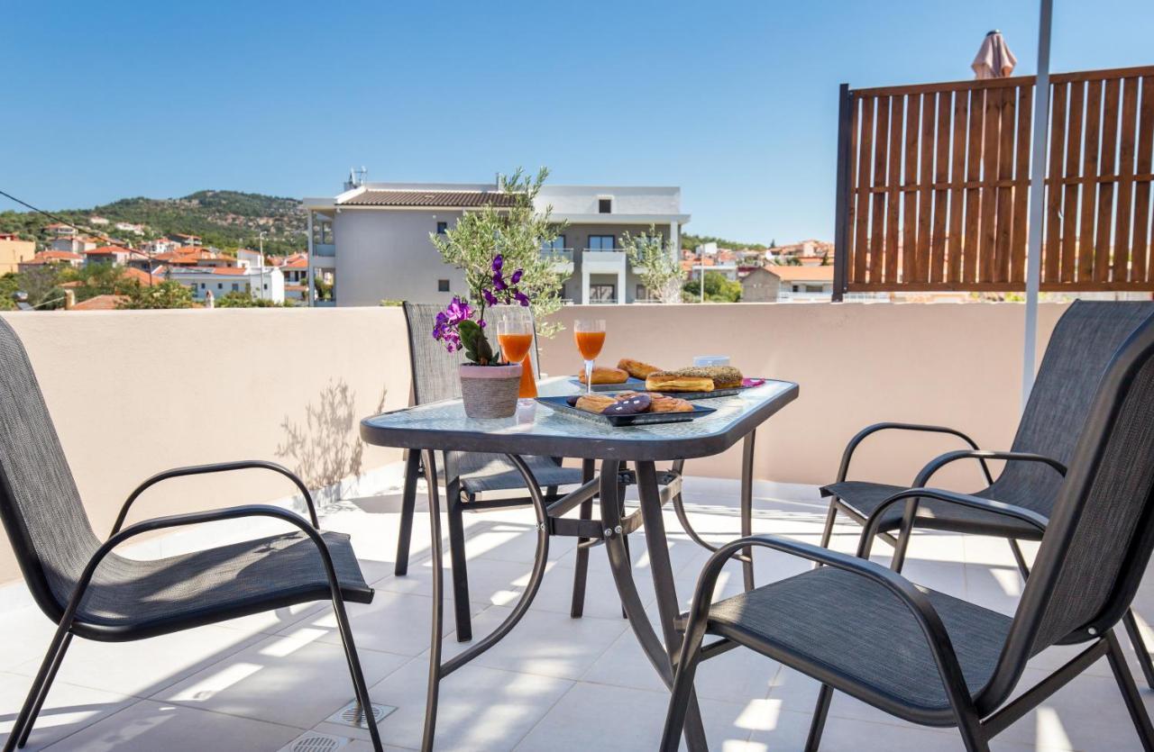 Iria'S Luxury Apartments Limenaria  Exterior photo