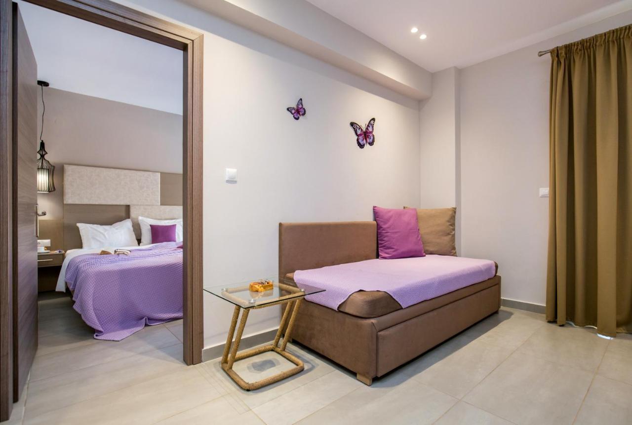 Iria'S Luxury Apartments Limenaria  Exterior photo
