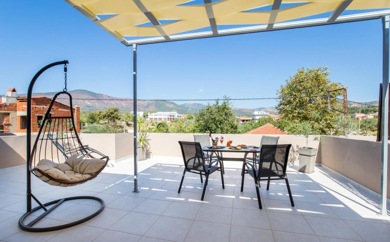 Iria'S Luxury Apartments Limenaria  Exterior photo