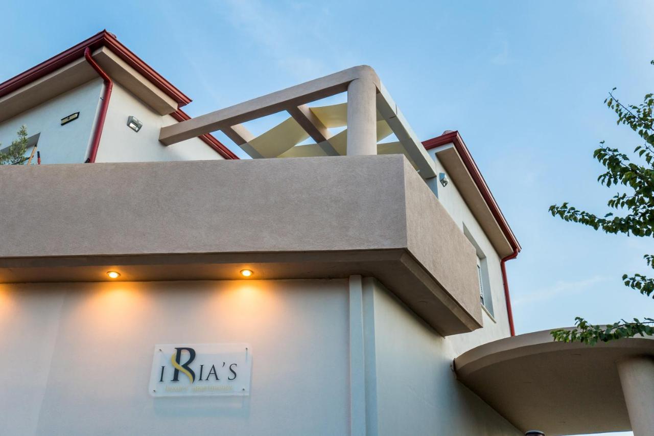 Iria'S Luxury Apartments Limenaria  Exterior photo