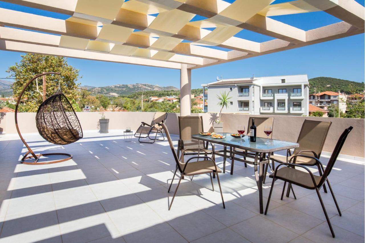 Iria'S Luxury Apartments Limenaria  Exterior photo