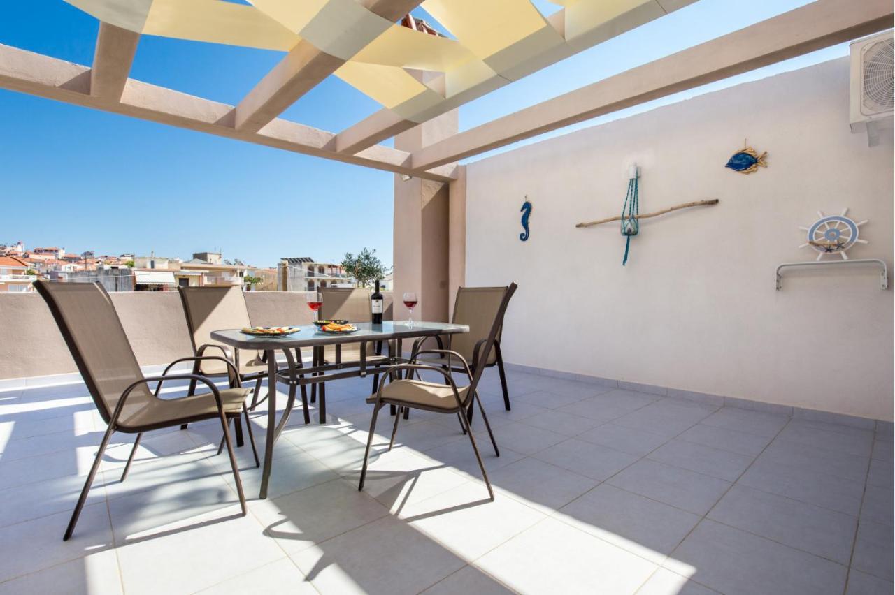 Iria'S Luxury Apartments Limenaria  Exterior photo