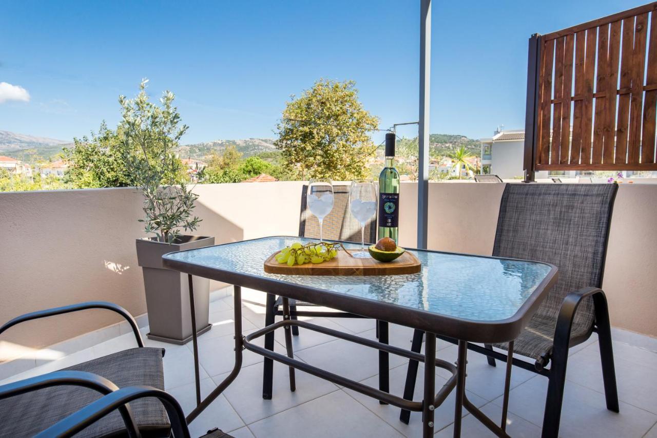 Iria'S Luxury Apartments Limenaria  Exterior photo