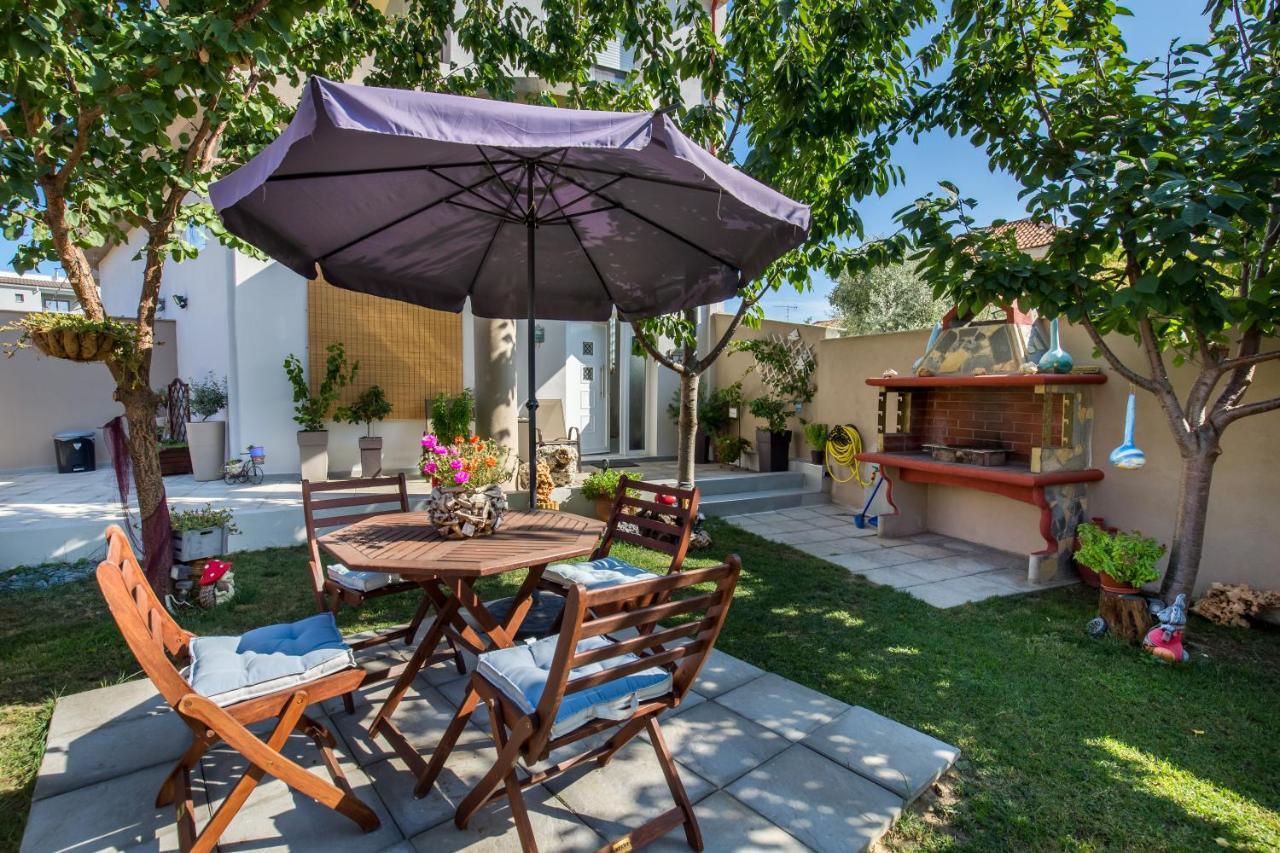 Iria'S Luxury Apartments Limenaria  Exterior photo