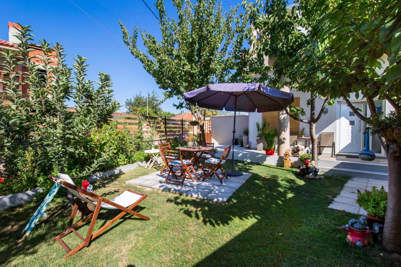 Iria'S Luxury Apartments Limenaria  Exterior photo